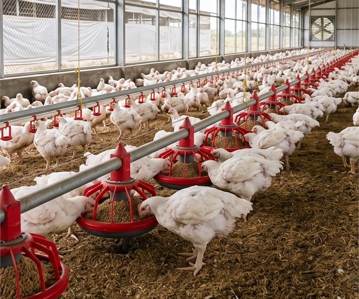 Pakan ayam pedaging