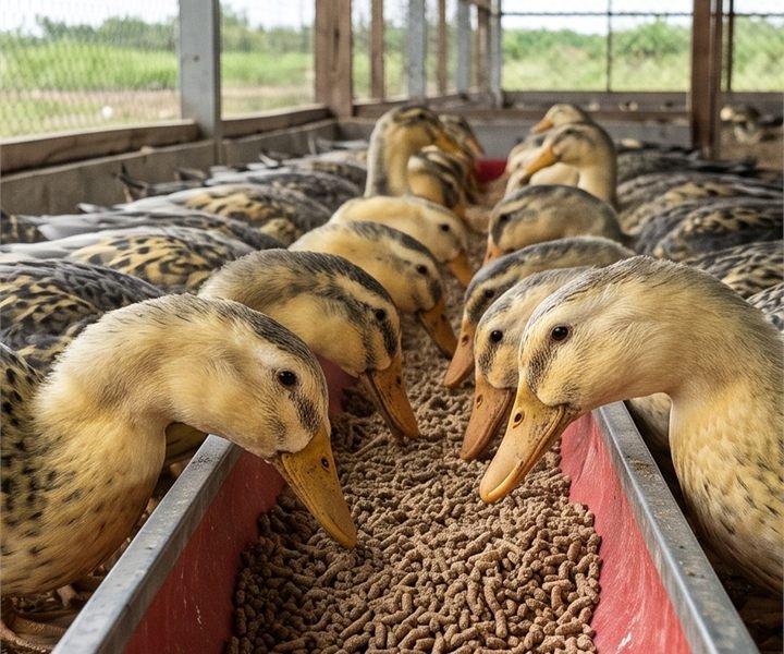 Pakan bebek petelur